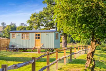 Shepherd's huts