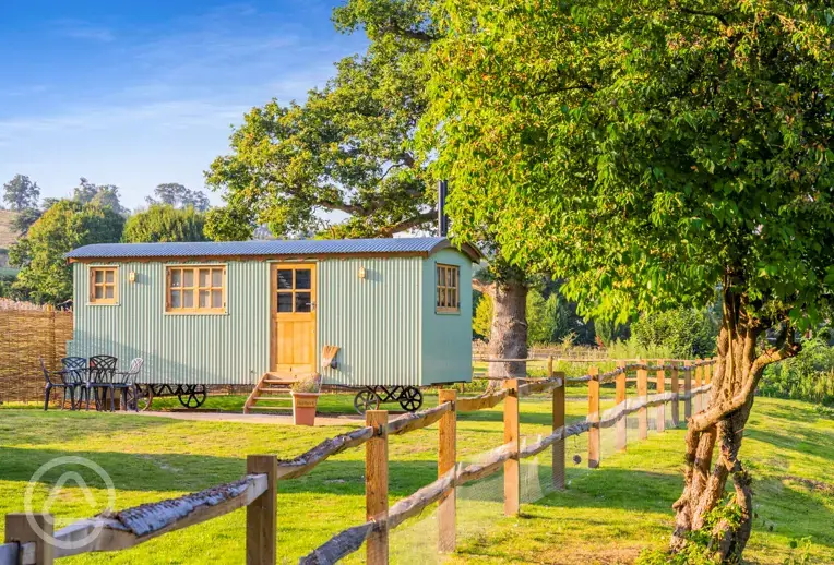 Shepherd's huts