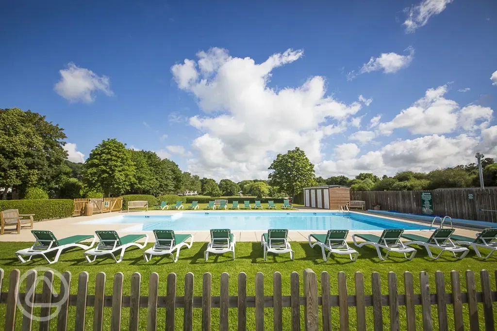 Outdoor swimming pool