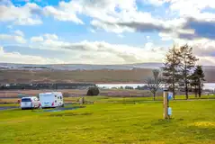 Overview of Woodend Caravan and Camping Park