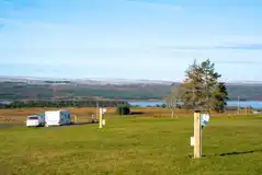 Grass pitches with optional 16 amp electric hook ups