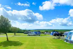 Electric grass pitches for tents and caravans Electric grass pitches for tents and caravans