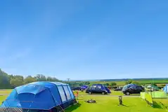 Electric grass pitches for tents and caravans Electric grass pitches for tents and caravans