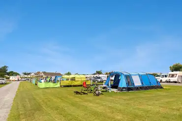 Non electric grass pitches