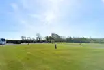 Electric grass pitches (10m x 10m) with 10 amp hook ups