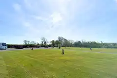 Electric grass pitches (10m x 10m) with 10 amp hook ups Electric grass pitches (10m x 10m) with 10 amp hook ups