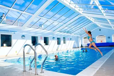 Indoor heated swimming pool (free access and open daily)