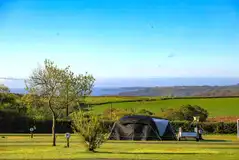 Electric grass pitches for tents and caravans Electric grass pitches for tents and caravans