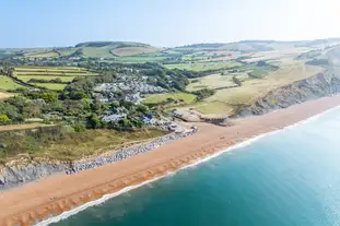 Golden Cap Holiday Park, Chideock, Bridport, Dorset Golden Cap Holiday Park, Chideock, Bridport, Dorset