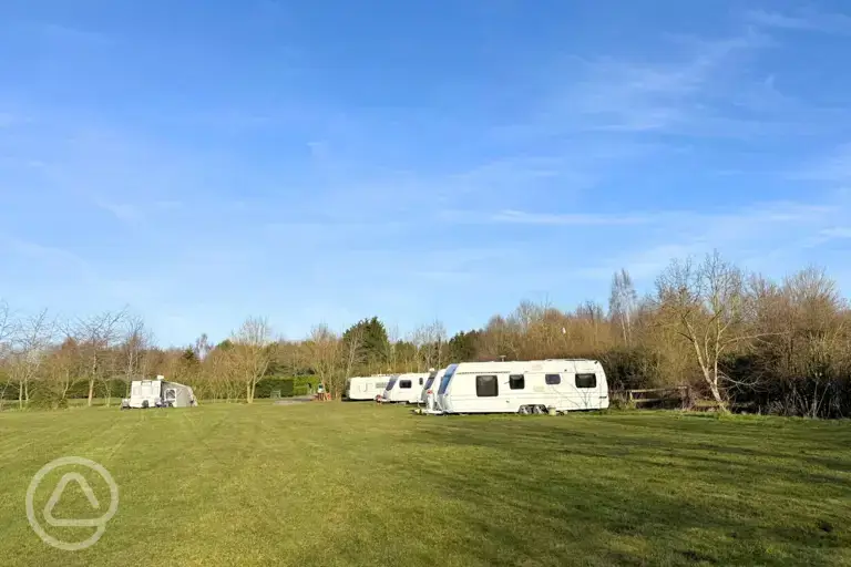 Grass pitches