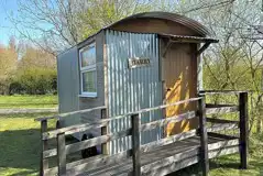 Accessible shepherd's hut