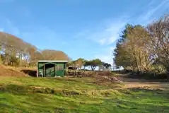 Glamping hut Glamping hut