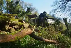 The Snook and terraced garden The Snook and terraced garden