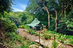 Acorn Camping and Glamping, St Blazey, Par, Cornwall