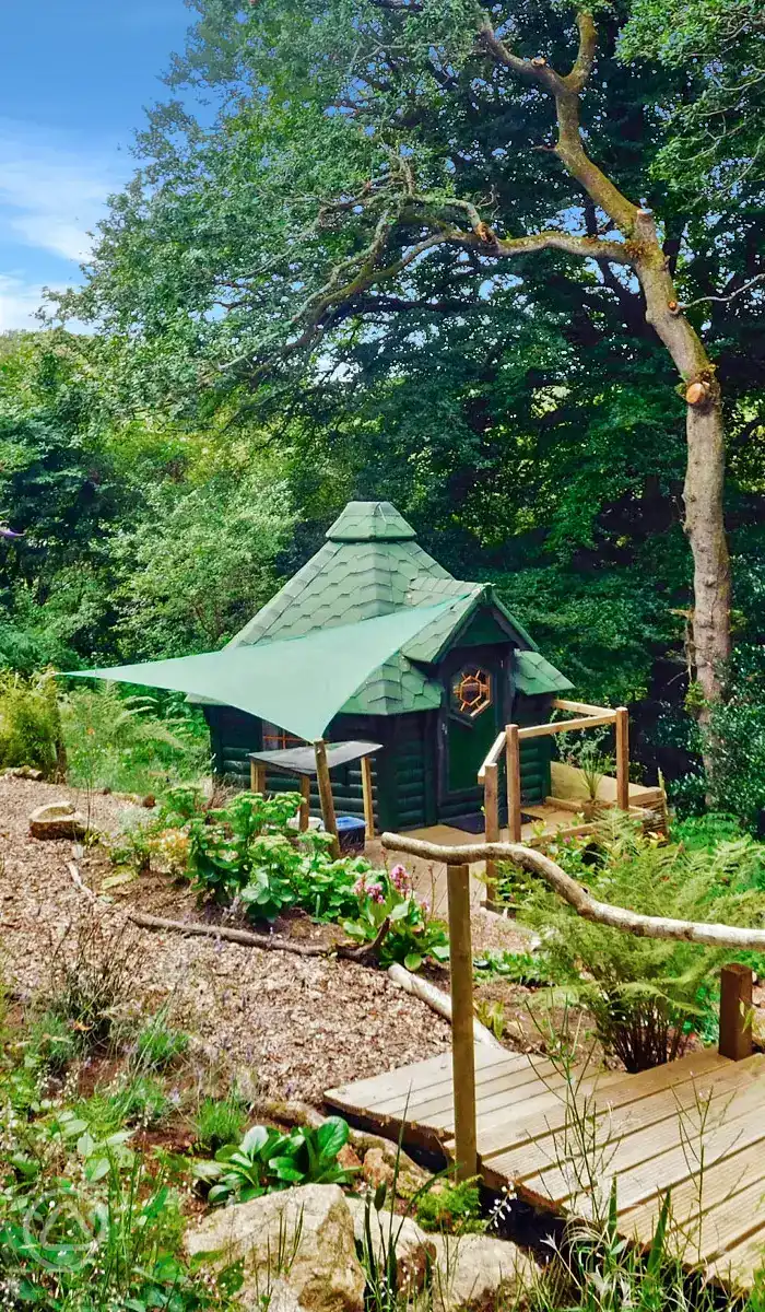 Acorn Camping and Glamping in Par, Cornwall - book online now