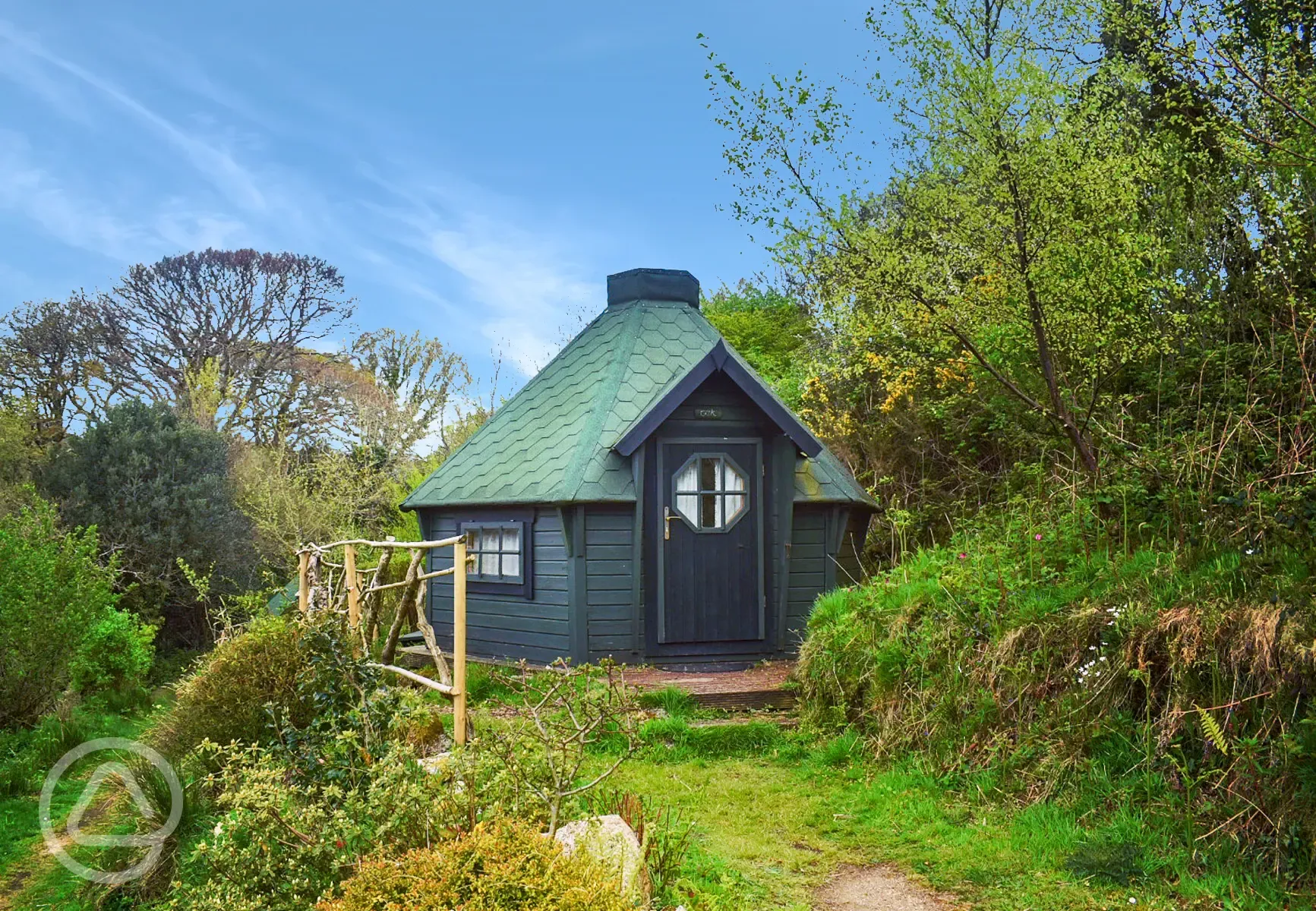 Glamping cabin