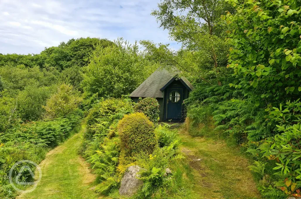 Glamping cabin