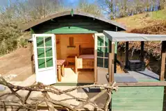 Glamping hut Glamping hut