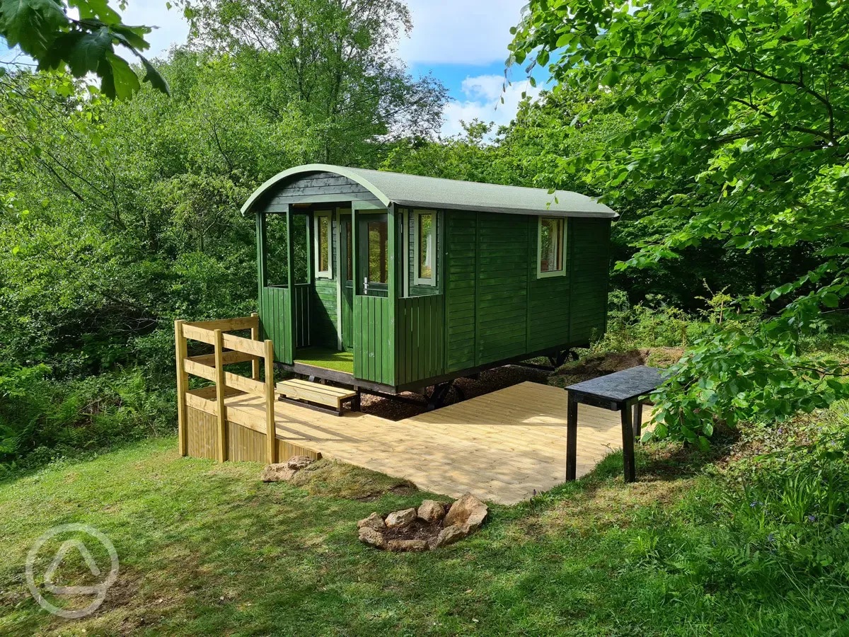 Shepherd's hut