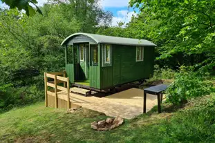 Acorn Camping and Glamping, St Blazey, Par, Cornwall