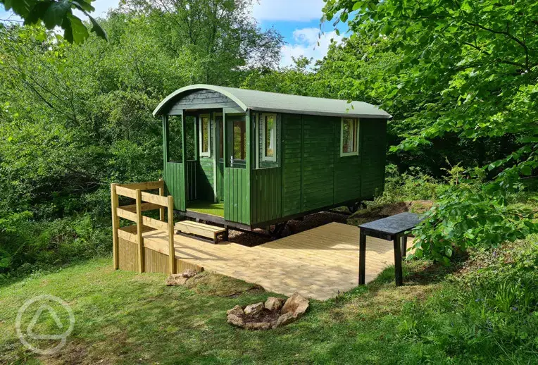 Shepherd's hut