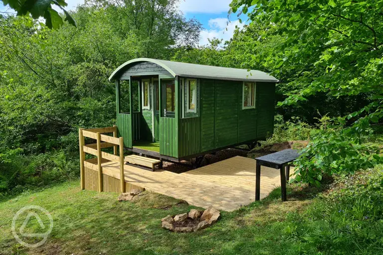 Shepherd's hut