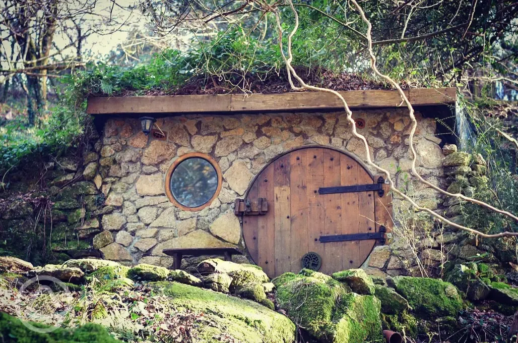 Glamping burrow
