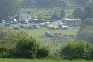 Aeron View Camping, Aberystwyth, Ceredigion (11 miles)