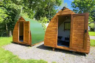 Aeron View Camping, Aberystwyth, Ceredigion