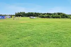 Grass pitches with electric and non electric options