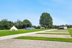 Electric hardstanding pitches (7m x 4m)