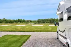 Electric hardstanding pitches with 16 amp hook ups