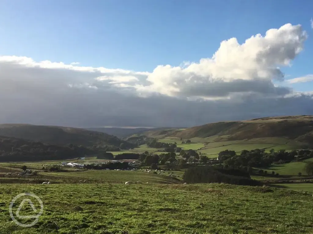 Views of Northumberland