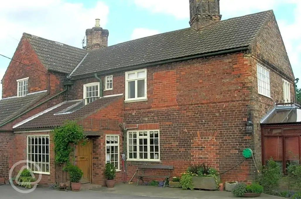 The farm house