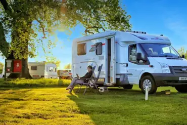 Electric grass touring pitches