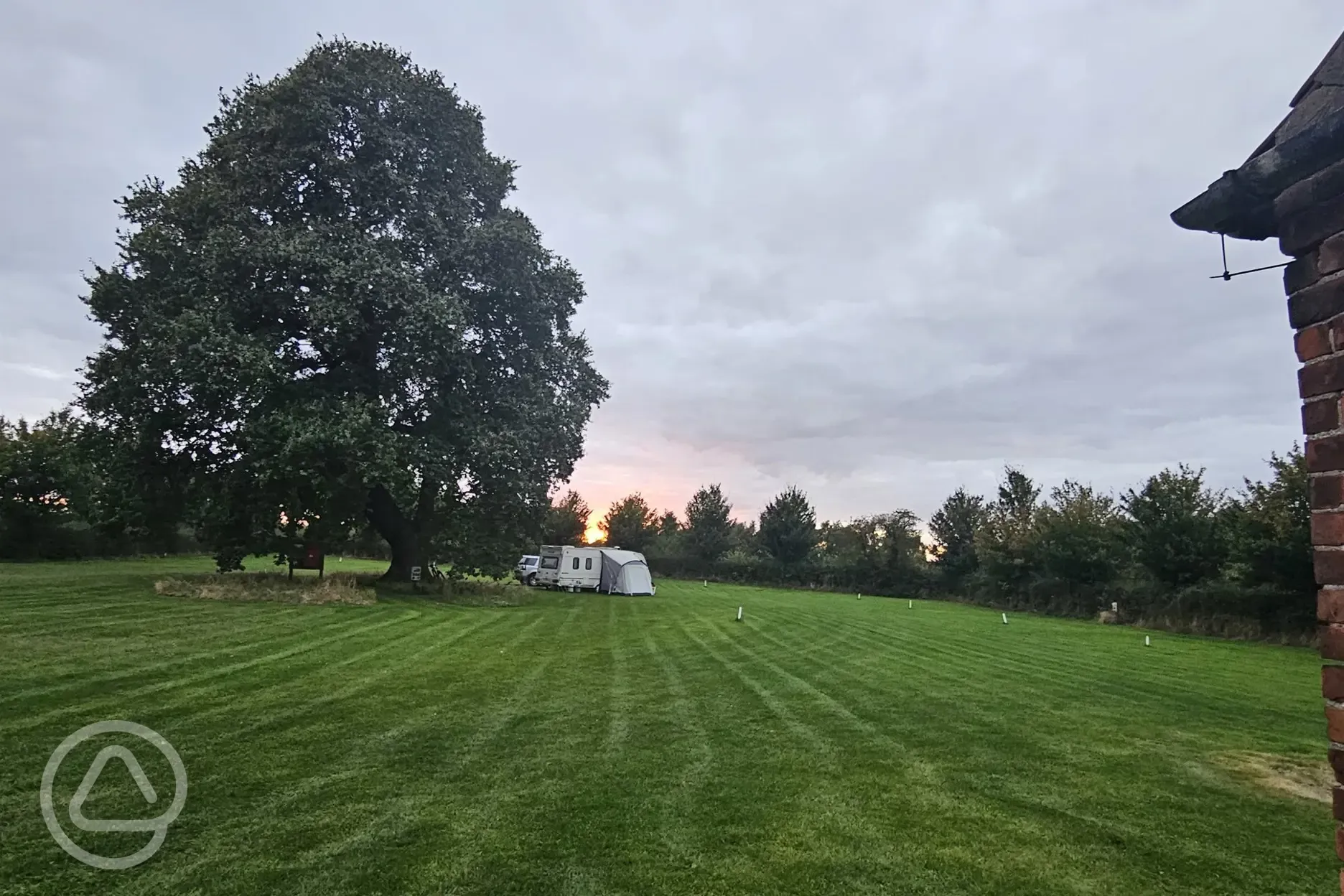 Electric grass touring pitches