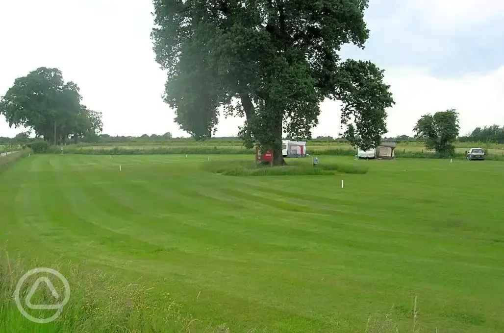 Electric grass touring pitches