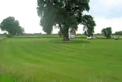 Electric grass touring pitches
