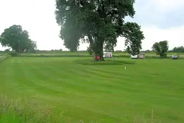 Electric grass touring pitches