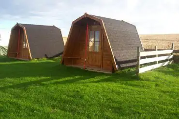 glamping pods