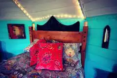 The roundhouse interior