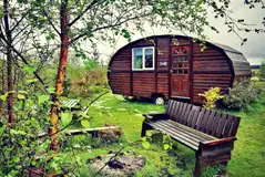 Bluebell vintage caravan (dog friendly) Bluebell vintage caravan (dog friendly)