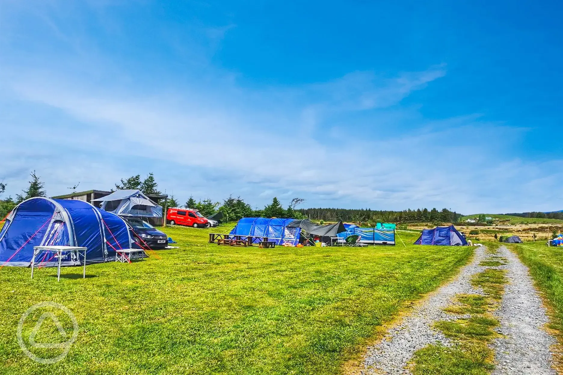 Non electric grass pitches