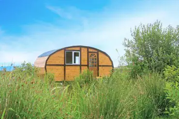 Bluebell vintage caravan at Balloch O Dee