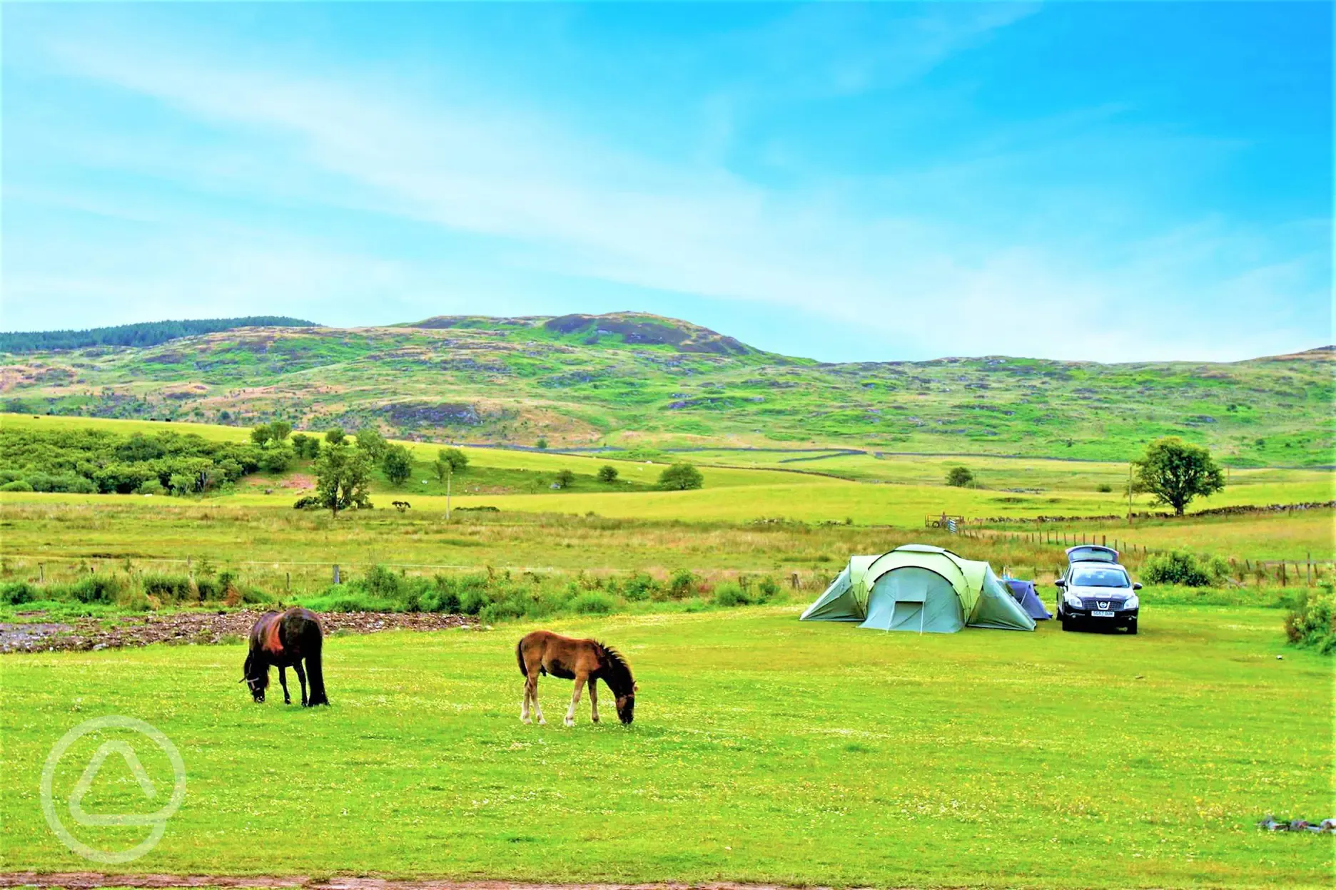 Non electric grass pitches