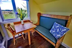 Bluebell dining area and seating Bluebell dining area and seating