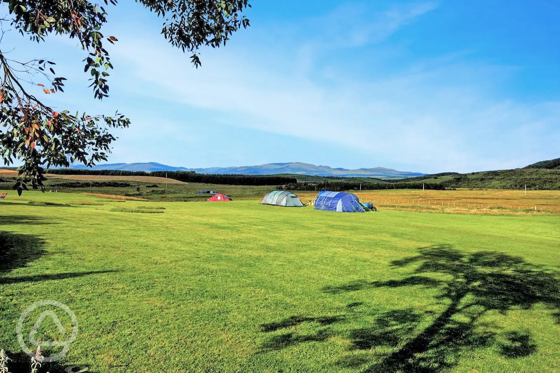 Non electric grass pitches