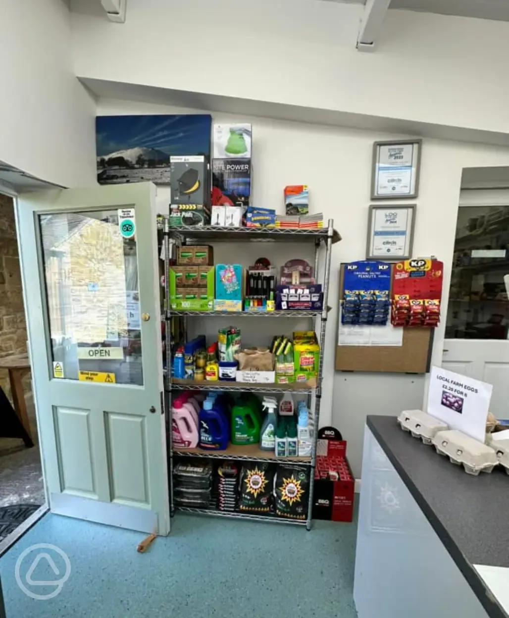 Onsite shop