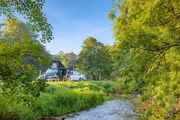 Riverside hardstanding pitches