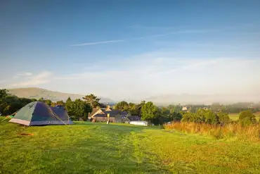 Non electric grass pitches in the Top Field